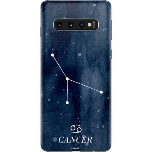 Cancer Constellation Galaxy S10 Skin