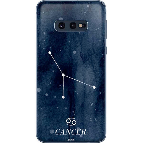 Cancer Constellation Galaxy S10e Skin