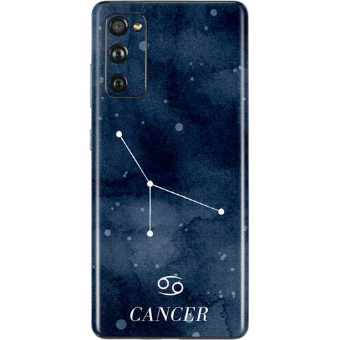 Cancer Constellation Galaxy S20 Fan Edition Skin