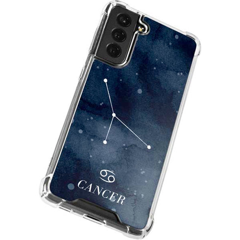 Cancer Constellation Galaxy S21 FE Clear Case