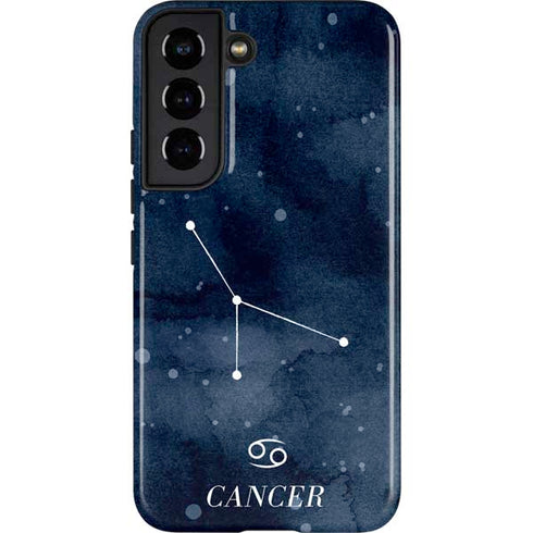 Cancer Constellation Galaxy S22 Pro Case