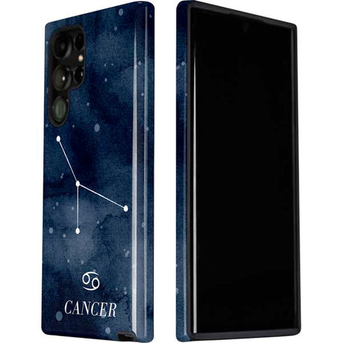 Cancer Constellation Galaxy S22 Ultra Pro Case