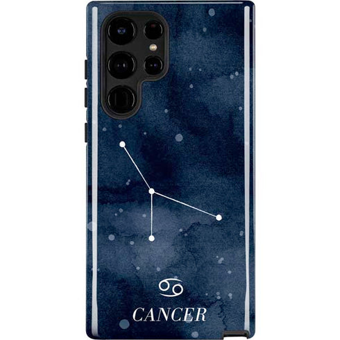 Cancer Constellation Galaxy S22 Ultra Pro Case