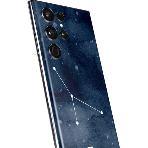 Cancer Constellation Galaxy S22 Ultra Skin