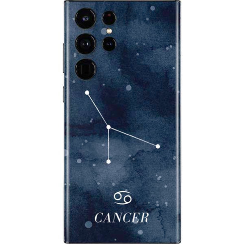 Cancer Constellation Galaxy S22 Ultra Skin