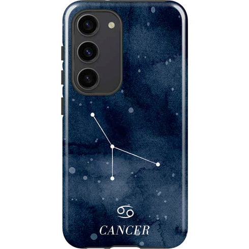 Cancer Constellation Galaxy S23 Pro Case
