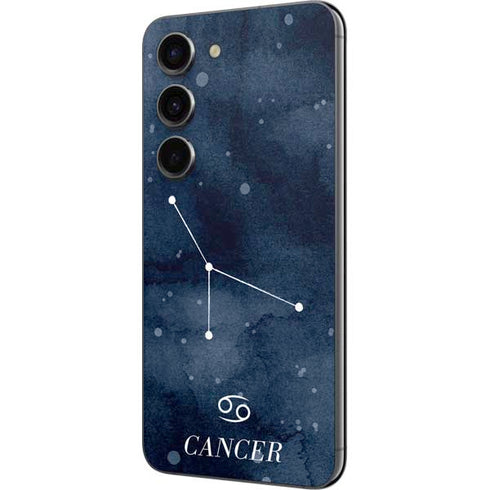 Cancer Constellation Galaxy S23 Skin