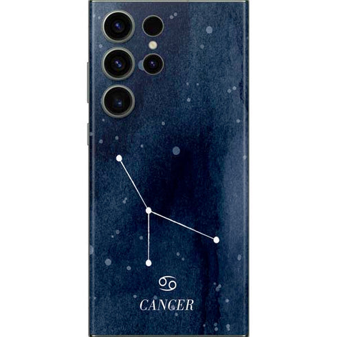 Cancer Constellation Galaxy S23 Ultra Skin
