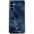 Cancer Constellation Galaxy S24 Clear Case