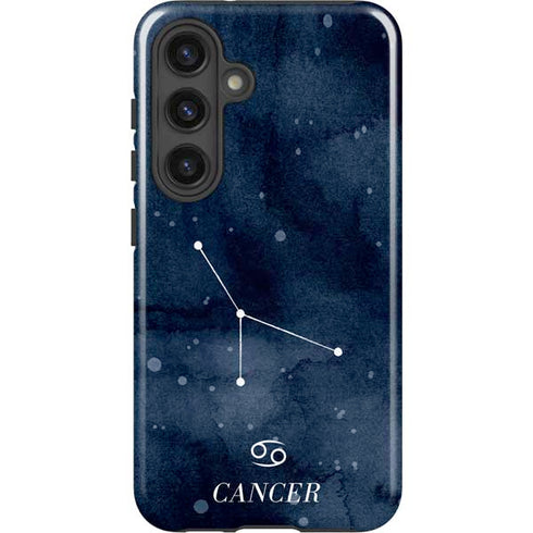 Cancer Constellation Galaxy S24 Plus Impact Case
