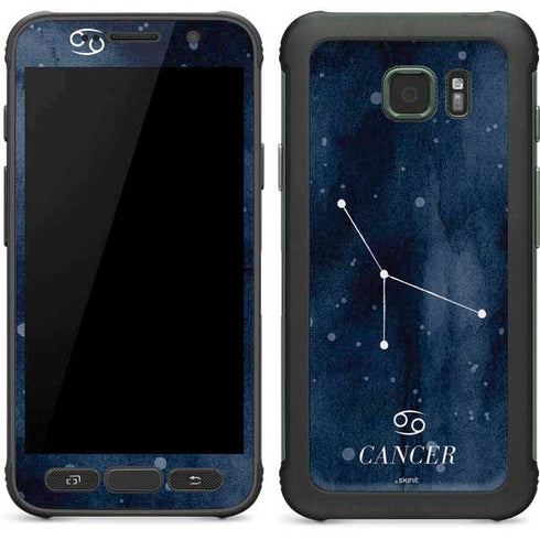 Cancer Constellation Galaxy S7 Active Skin
