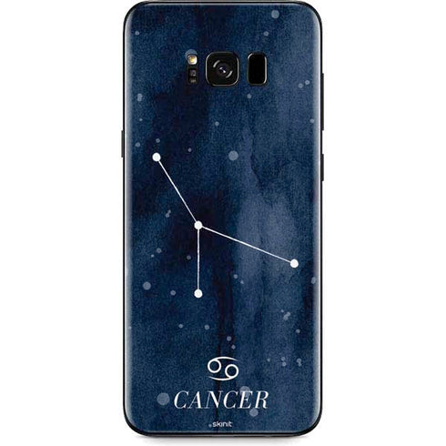 Cancer Constellation Galaxy S8 Skin