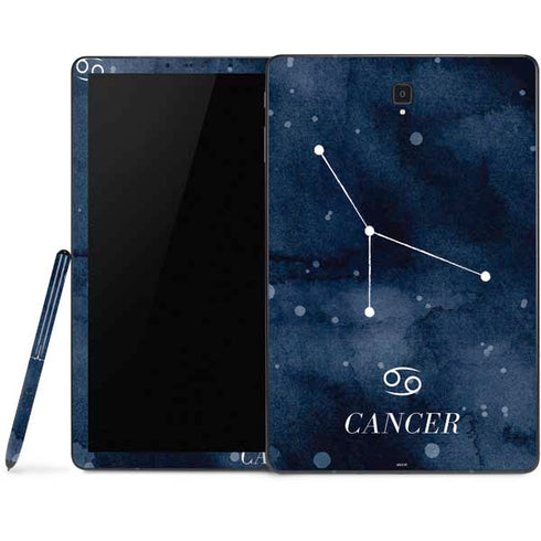 Cancer Constellation Samsung Galaxy Tab Skin