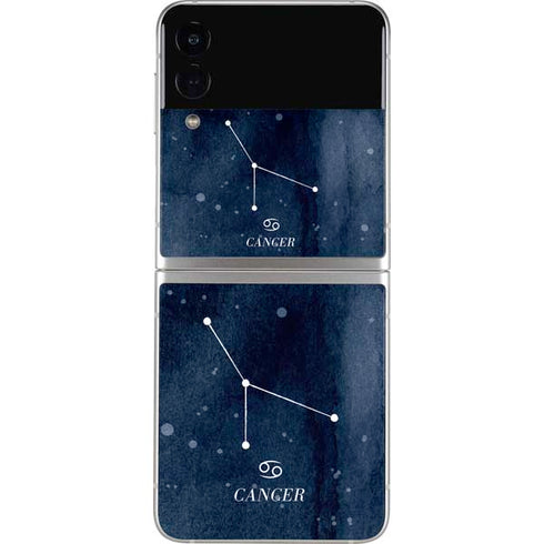 Cancer Constellation Galaxy Z Flip4 5G Skin