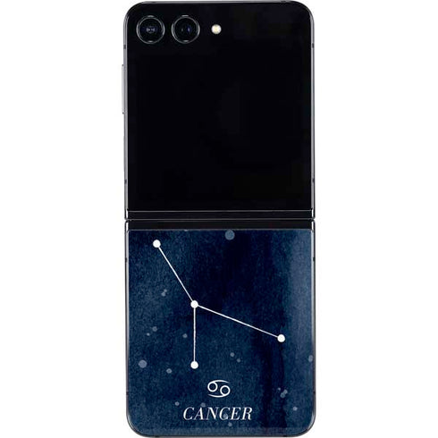 Cancer Constellation Galaxy Z Flip5 5G Skin