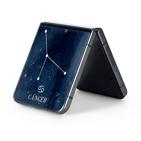 Cancer Constellation Galaxy Z Flip5 5G Skin