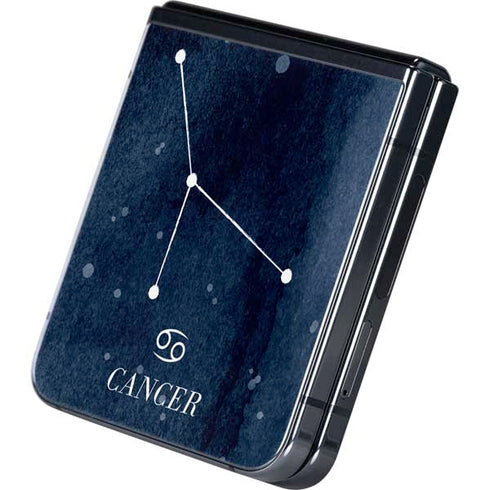 Cancer Constellation Galaxy Z Flip5 5G Skin