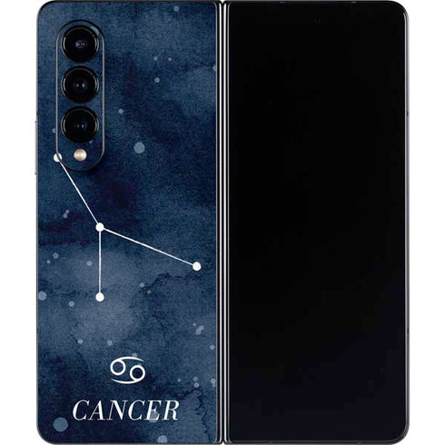 Cancer Constellation Galaxy Z Fold4 5G Skin