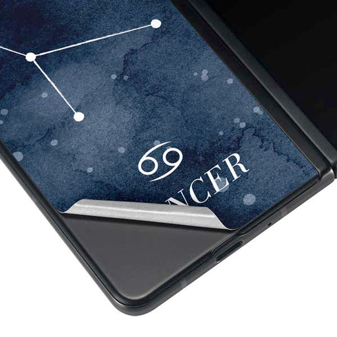 Cancer Constellation Galaxy Z Fold4 5G Skin