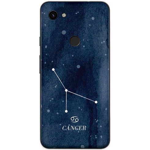 Cancer Constellation Google Pixel 3a Skin