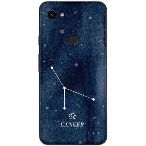 Cancer Constellation Google Pixel 3a XL Skin