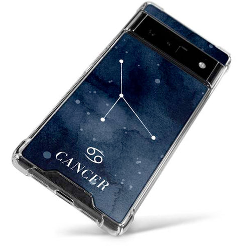 Cancer Constellation Google Pixel 6 Clear Case