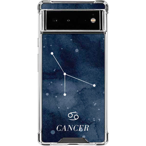 Cancer Constellation Google Pixel 6 Clear Case