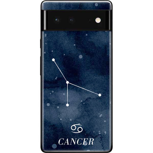 Cancer Constellation Google Pixel 6 Skin