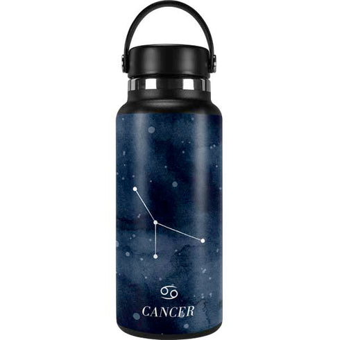 Cancer Constellation Hydro Flask 32oz Wide Mouth Skin