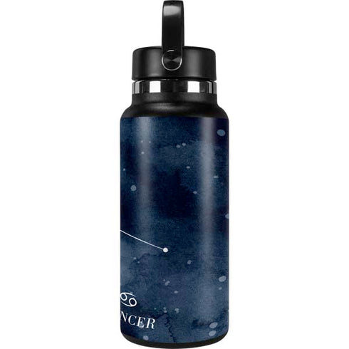 Cancer Constellation Hydro Flask 32oz Wide Mouth Skin