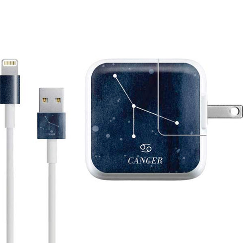 Cancer Constellation iPad Charger (10W USB) Skin