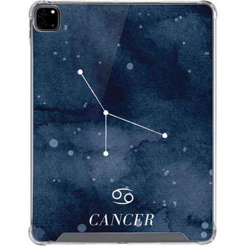 Cancer Constellation iPad Pro 12.9in (2020) Clear Case