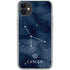 Cancer Constellation iPhone 11 Clear Case