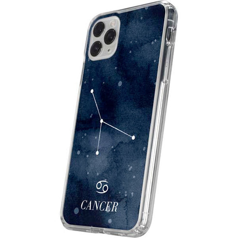 Cancer Constellation iPhone 11 Pro Clear Case
