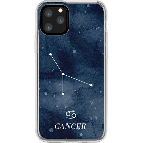Cancer Constellation iPhone 11 Pro Clear Case
