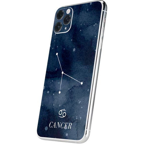 Cancer Constellation iPhone 11 Pro Max Skin