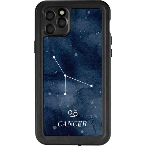 Cancer Constellation iPhone 11 Pro Max Waterproof Case