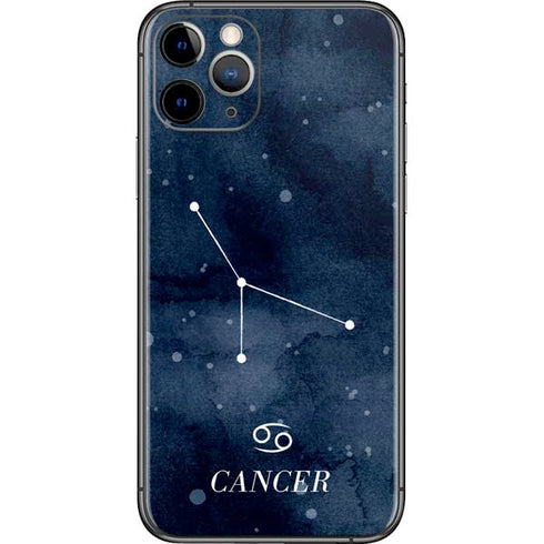 Cancer Constellation iPhone 11 Pro Skin