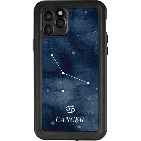 Cancer Constellation iPhone 11 Pro Waterproof Case