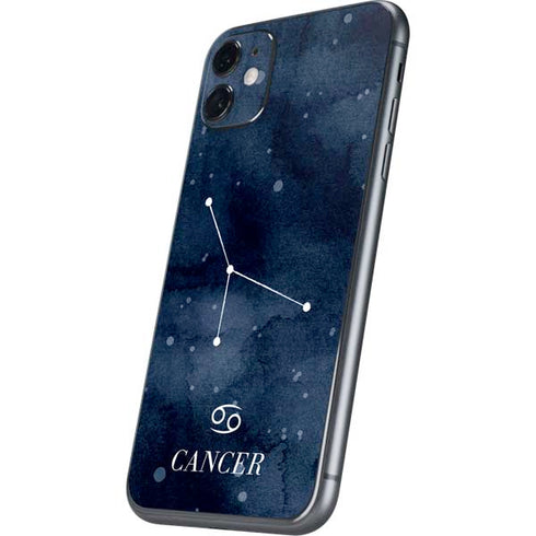 Cancer Constellation iPhone 11 Skin
