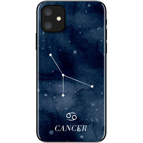 Cancer Constellation iPhone 11 Skin