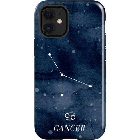 Cancer Constellation iPhone 12 Mini Impact Case