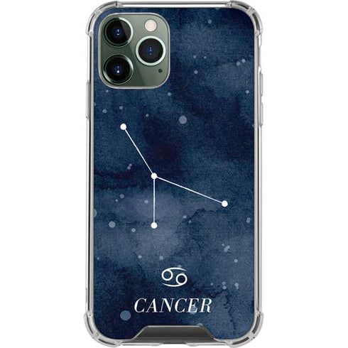 Cancer Constellation iPhone 12 Pro Clear Case