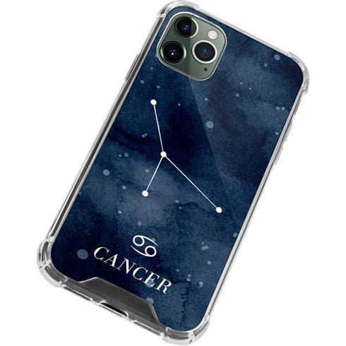 Cancer Constellation iPhone 12 Pro Clear Case