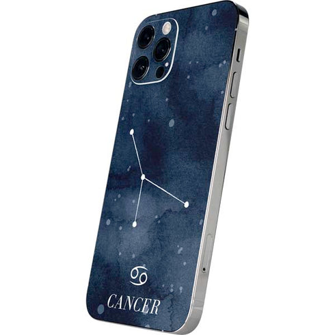 Cancer Constellation iPhone 12 Pro Skin