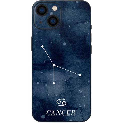 Cancer Constellation iPhone 13 Mini Skin