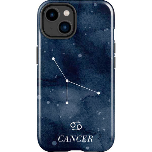 Cancer Constellation iPhone 15 Plus Impact Case
