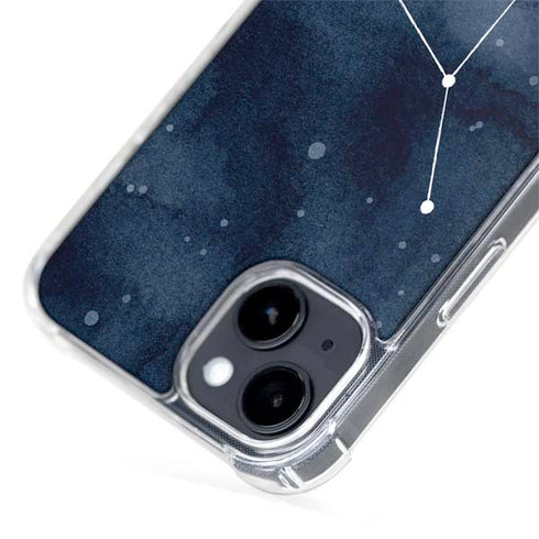 Cancer Constellation iPhone 15 Plus MagSafe Case