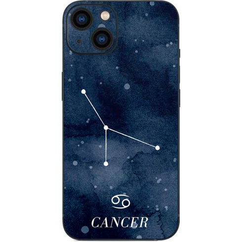 Cancer Constellation iPhone 15 Plus Skin