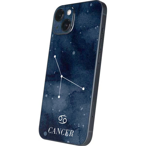 Cancer Constellation iPhone 15 Plus Skin